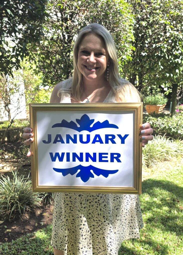 January winner