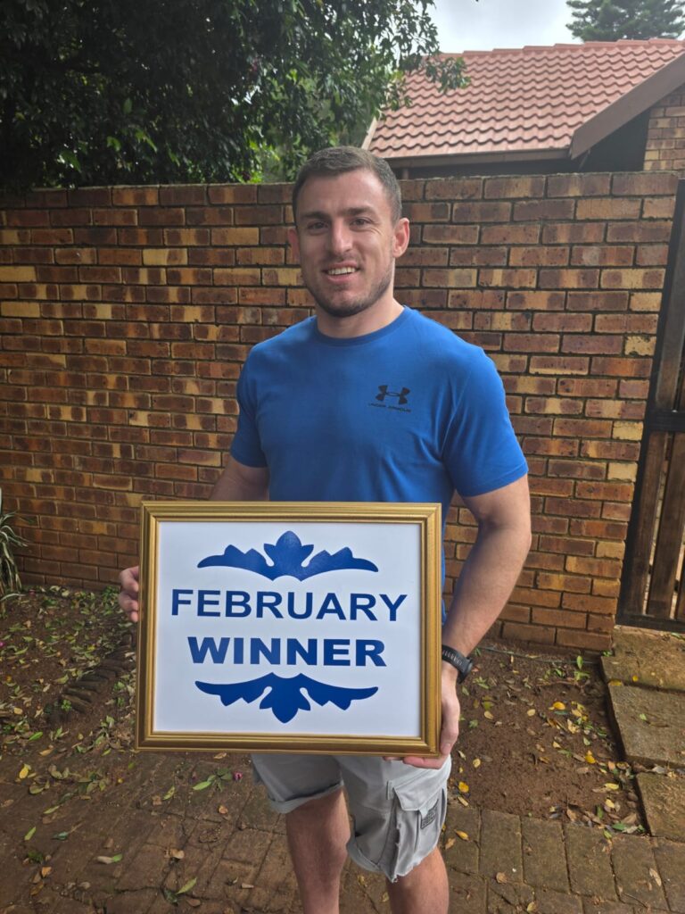 January winner