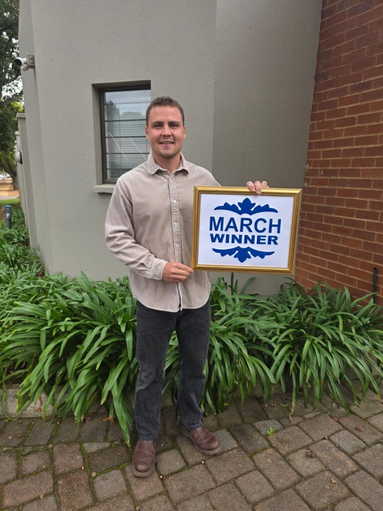 January winner