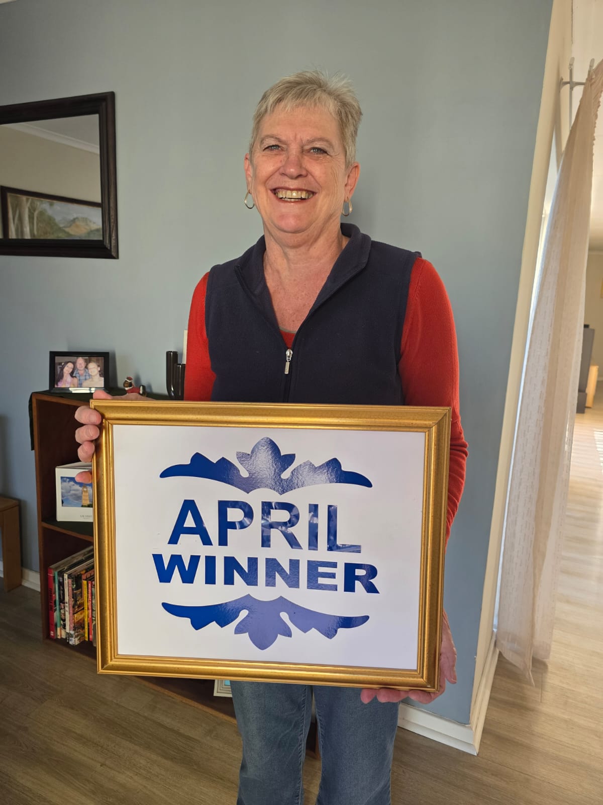January winner