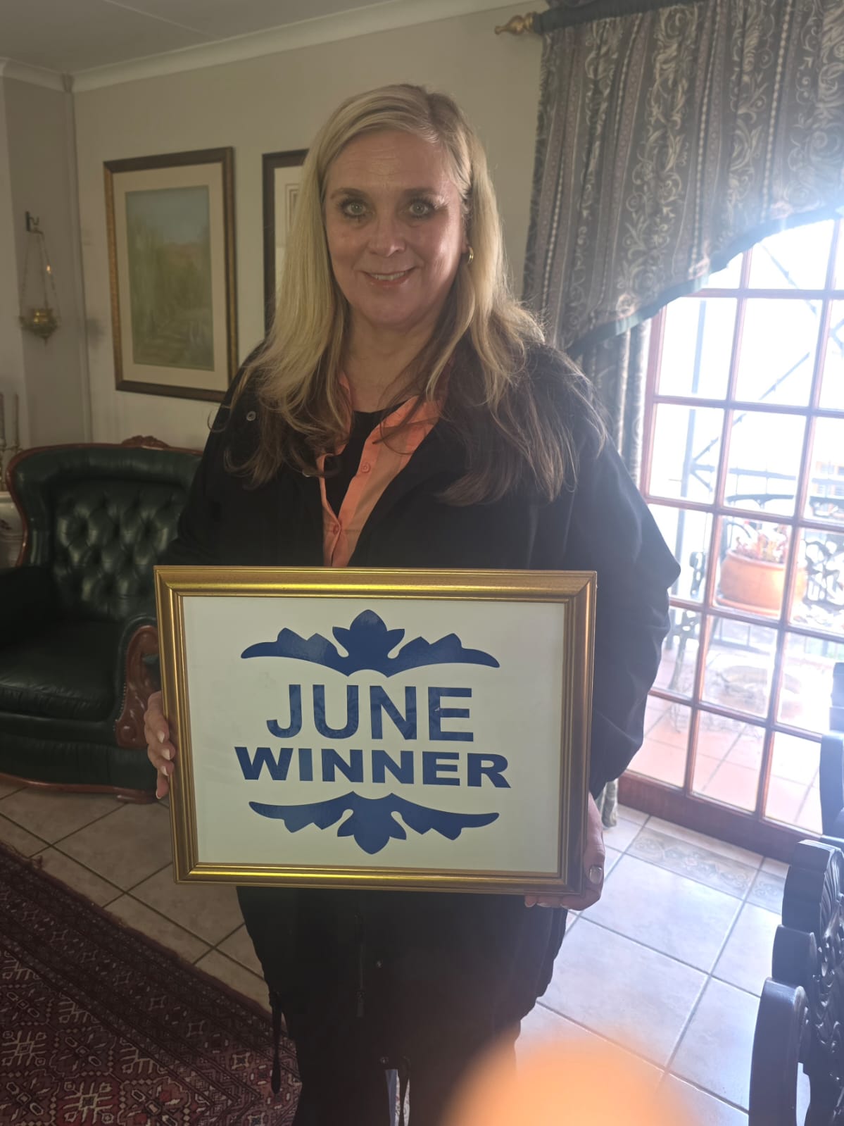 January winner