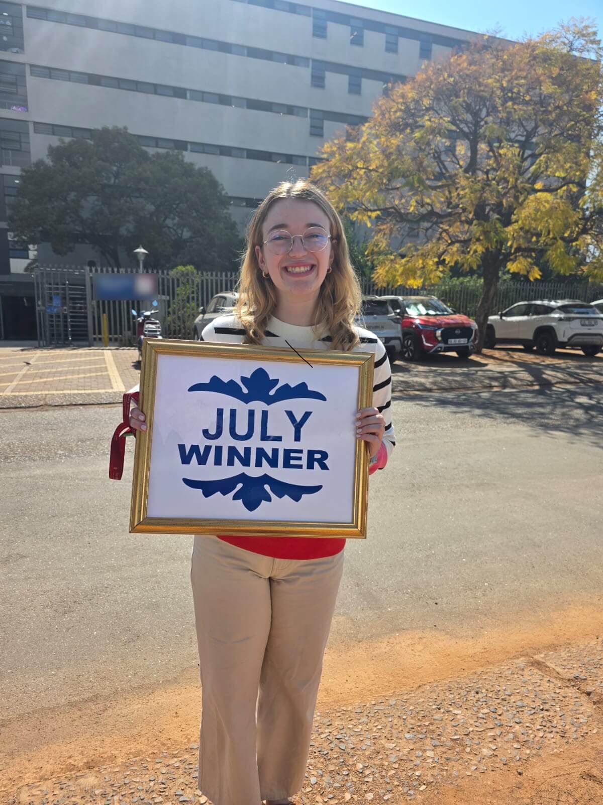 January winner